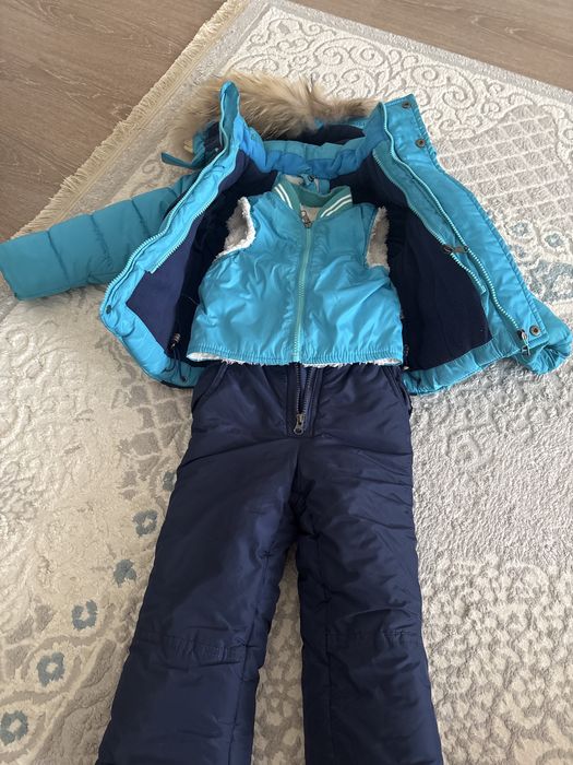 Зимний комбинезон для мальчика