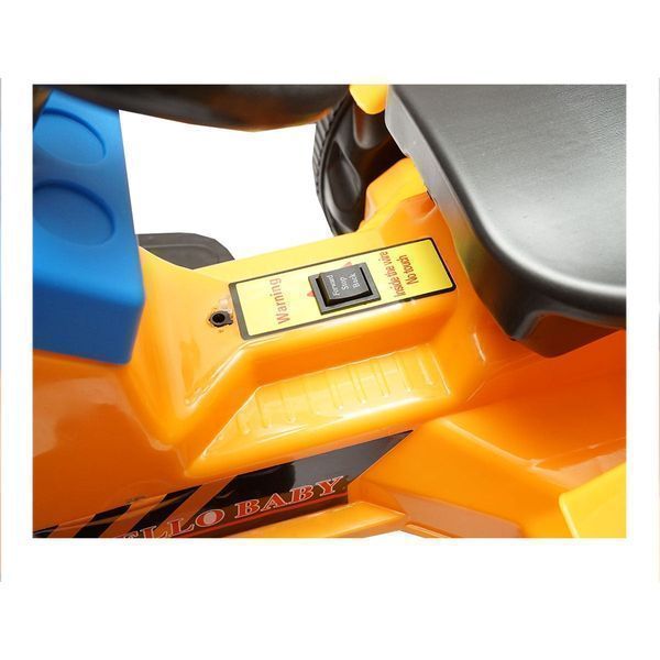 Багер, електрическа количка на батерии за деца от 3 до 6 години hello
