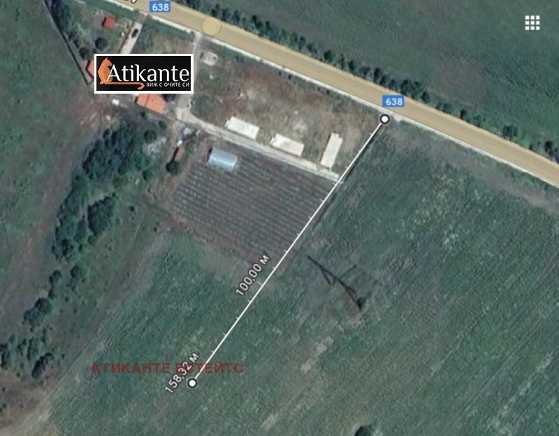 Продава се Парцел в с. Пожарево, Област София-област - 9697 кв.м за 15 €/кв.м - Снимка #3