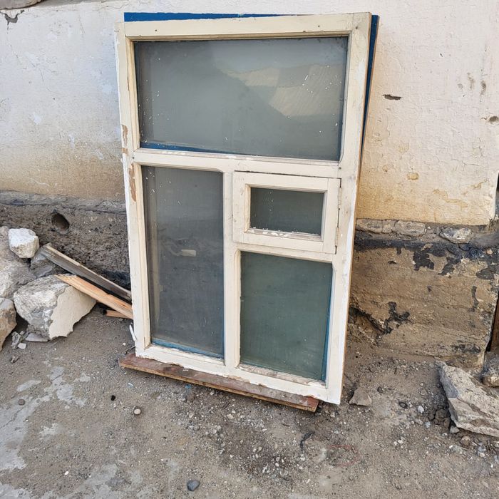 Окна деревянные б/у