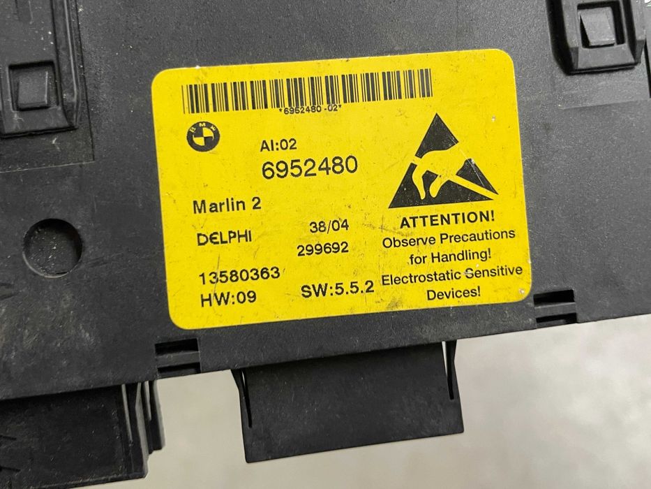 Bagheta incalzire scaune/dtc/pdc Bmw seria 5 E60 - E61 cod 6952480