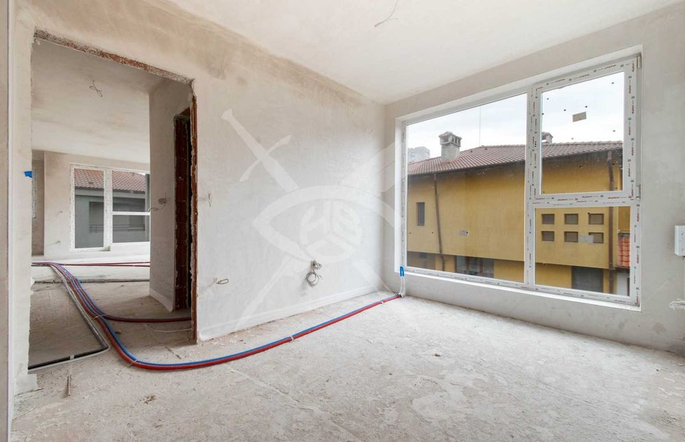 Двустаен апартамент в жк.  Овча купел № 100286