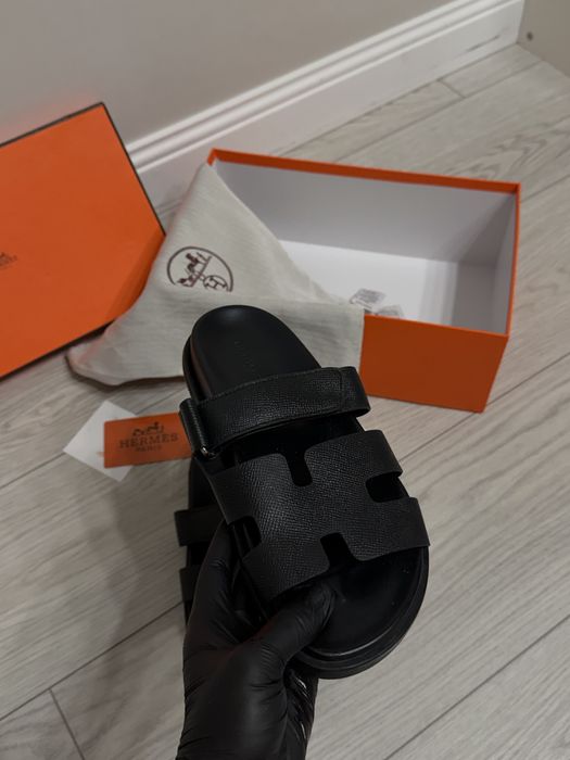 Продам шлепки Hermes 37 размер