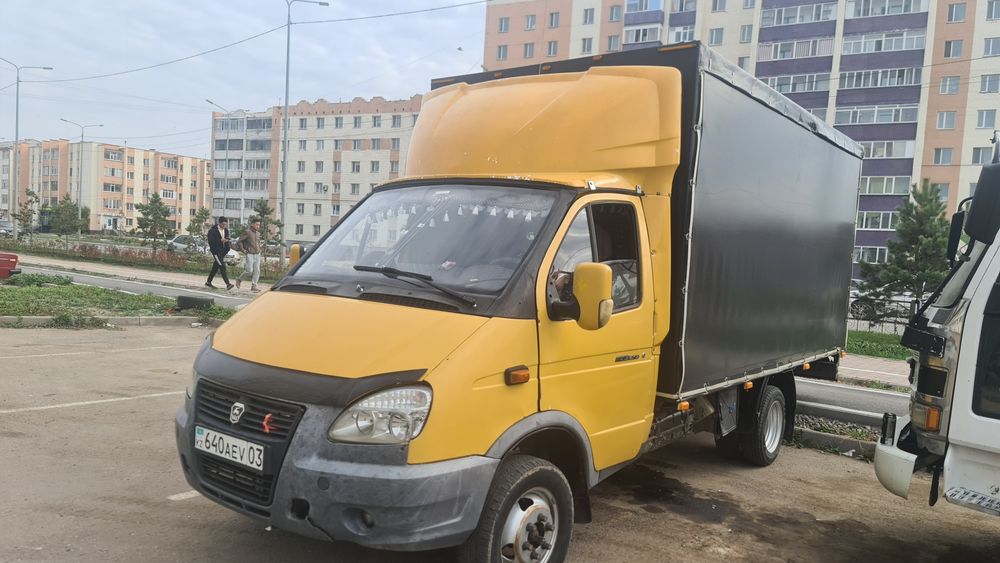 Продам газель в хорошем состоянии