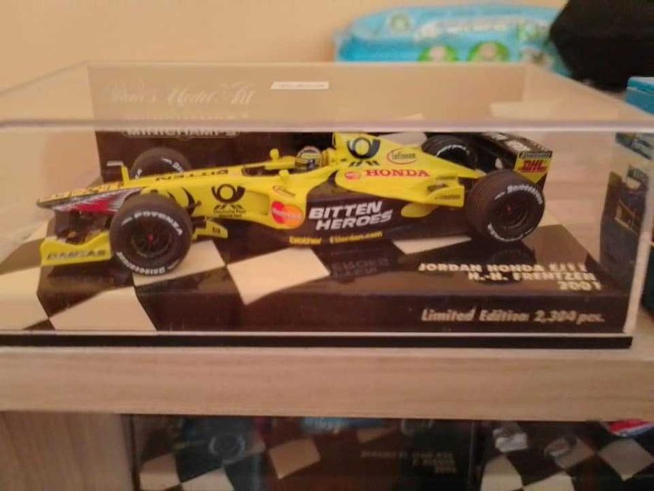 Продавам и търся Minichamps F1 модели Formula 1 1:43 Част 1