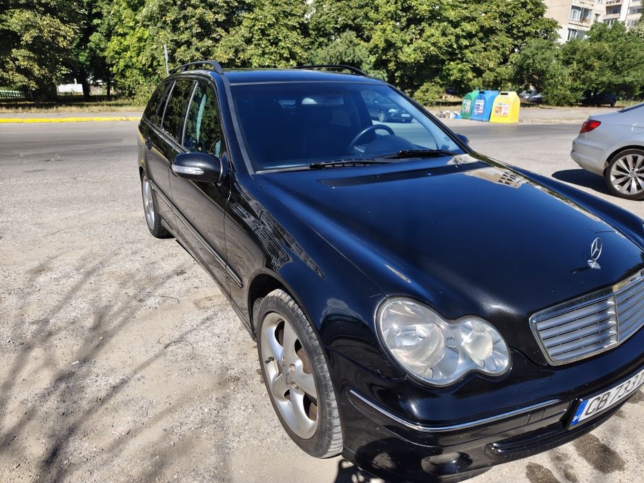 Продавам Мерцедес w203