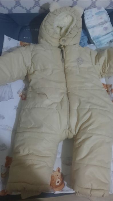 Комбинезон детский зимний