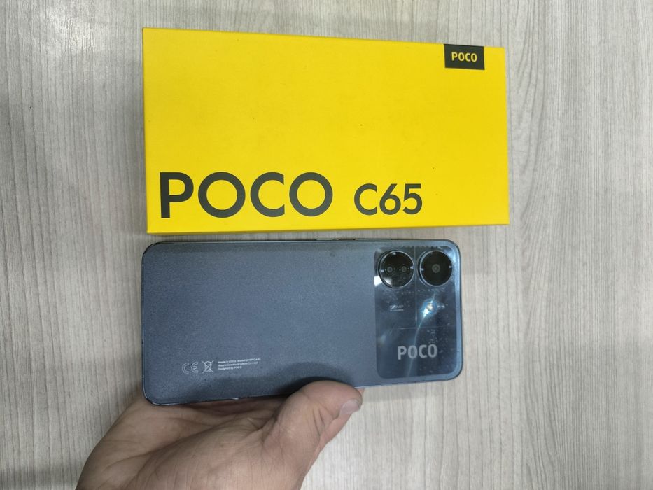 Продам Поко с65 256гб