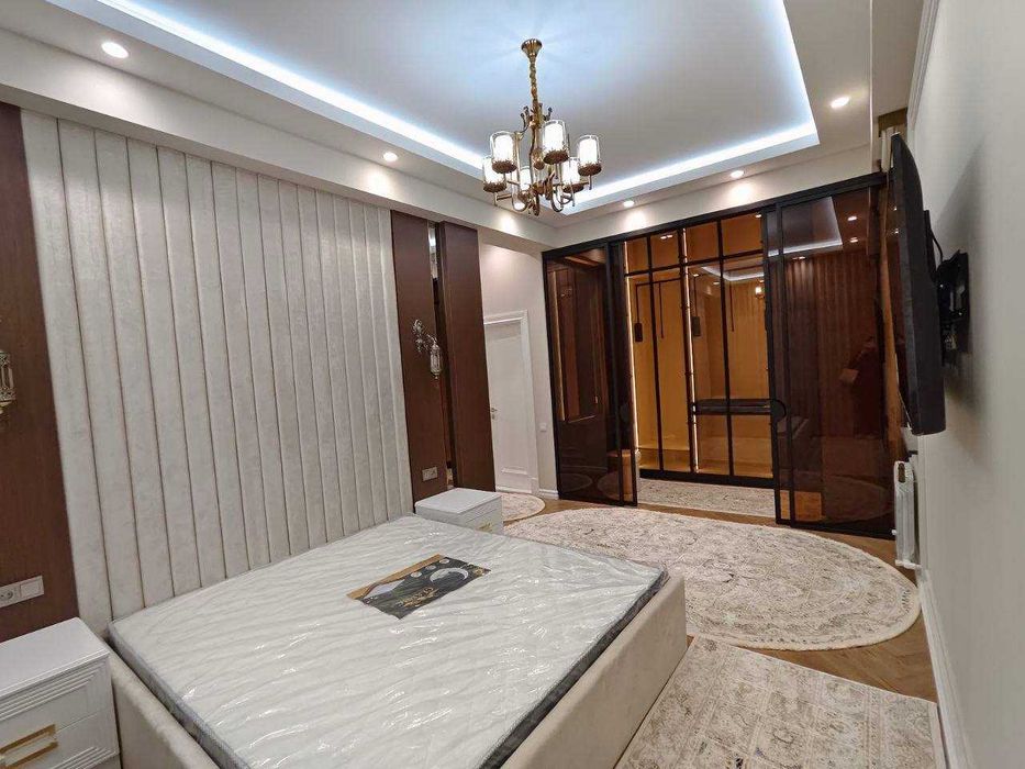 4-комнатная 125 м², Tashkent City Gardens, вид в парк