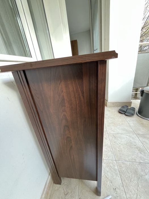 Шкаф етажерка IKEA BRUSALI