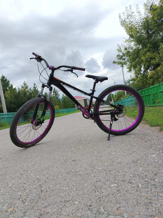 Продам велик для дерта, велику 3 месяца