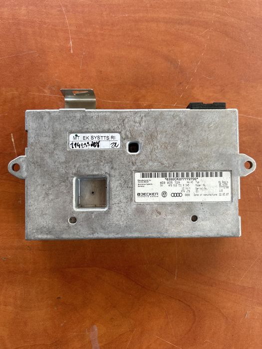 Modul interfata mmi audi a6c6  4f an 2007