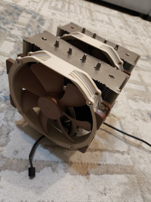 NOCTUA NH-D15 кулер