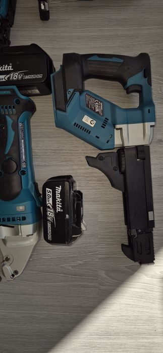 Makita impact foarfeca tabla pistol cuie