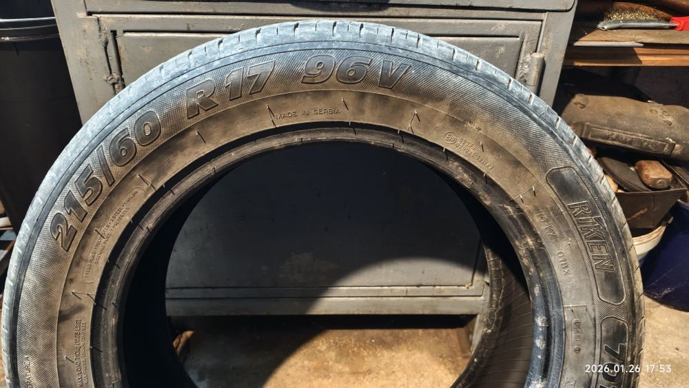 Anvelope vara SUV 215 / 60 R 17