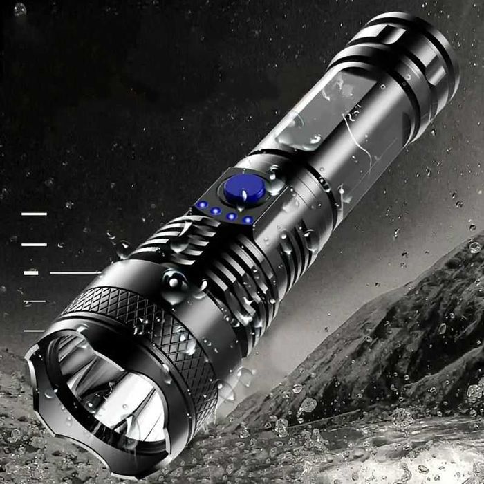 Led фенерче със зареждане