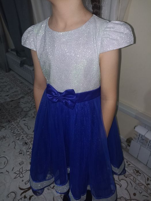 Нарядное платье на девочек