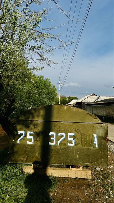 6 tonnalik alyuminiy suv idish.