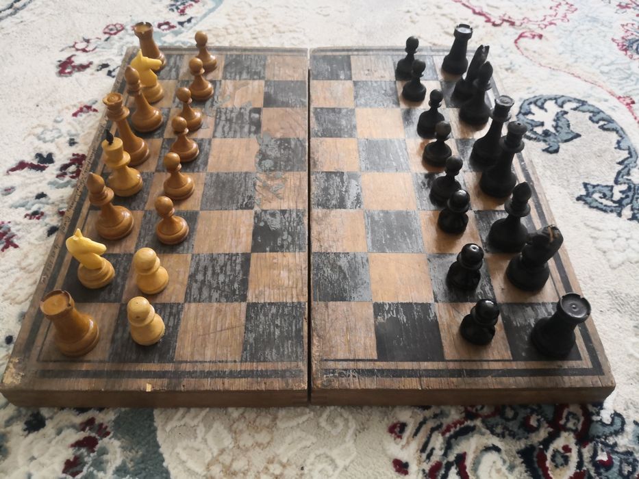 Шахматы советские