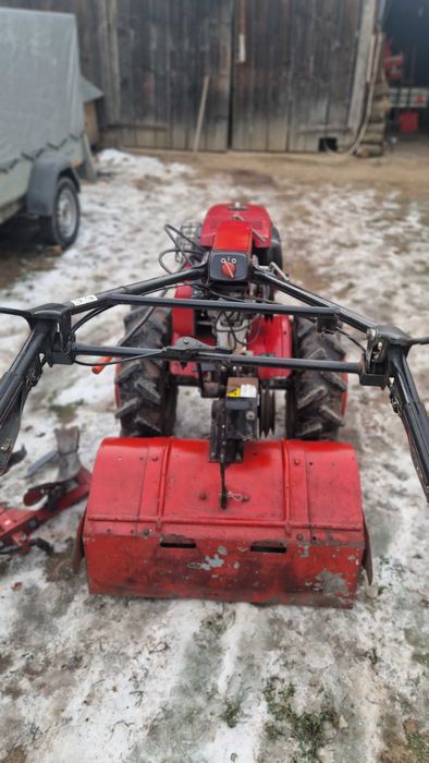 Motocultor honda cu freza si plug reversibil