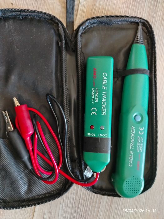 Тестер АКБ, Кабель трекер, Рефактометр