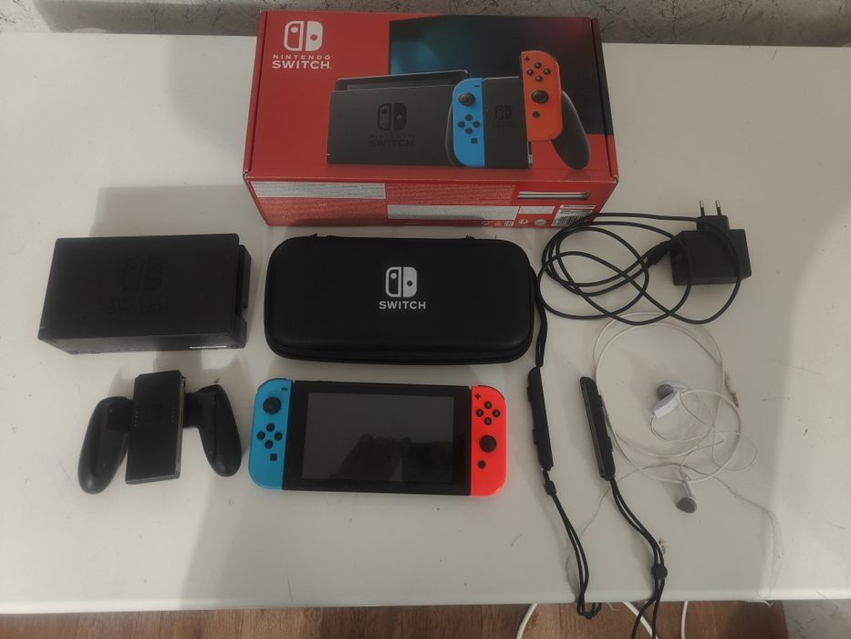 Nintendo switch rev2 прошитая