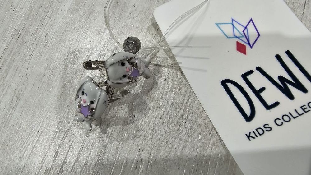 Продам детские сережки