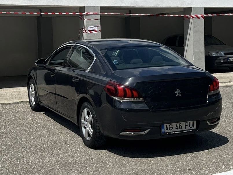 Peugeot 508 / automat / proprietar