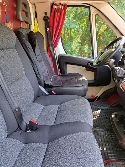 Fiat ducato prelata  2300cmc,180cp