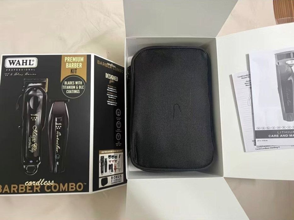 New! Wahl Combo Detailer