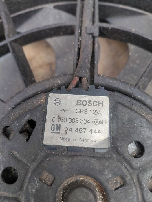Охлаждаща перка Bosch за Opel astra h