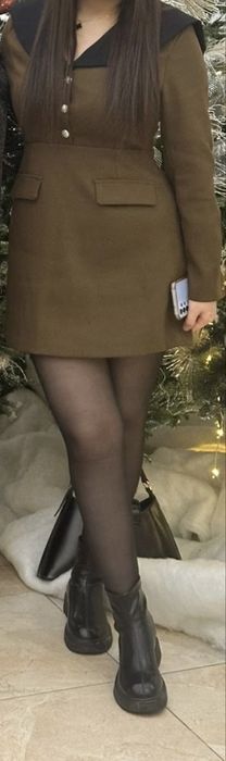 Платье двойка вечерный