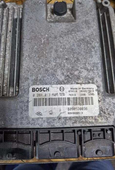 ECU Calculator motor Renault