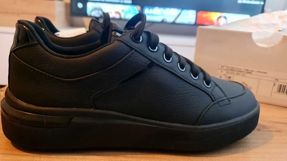 Papuci piele naturala