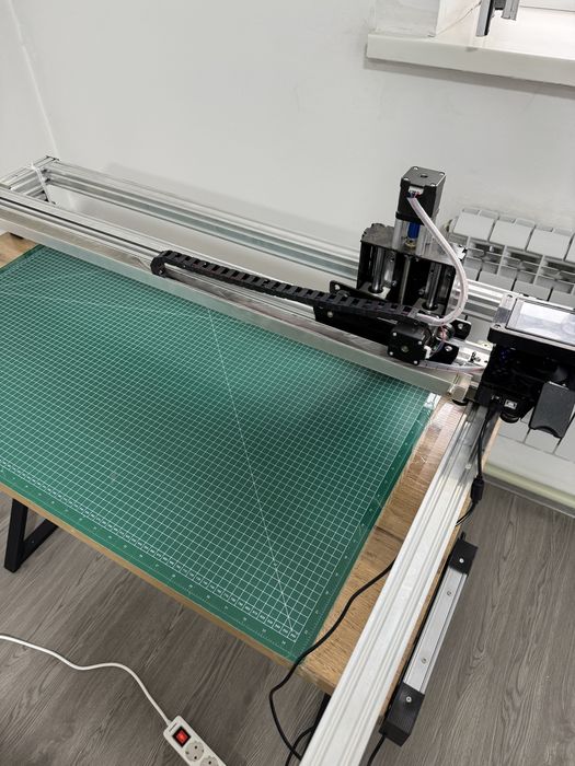 Фрезерный станок с ЧПУ