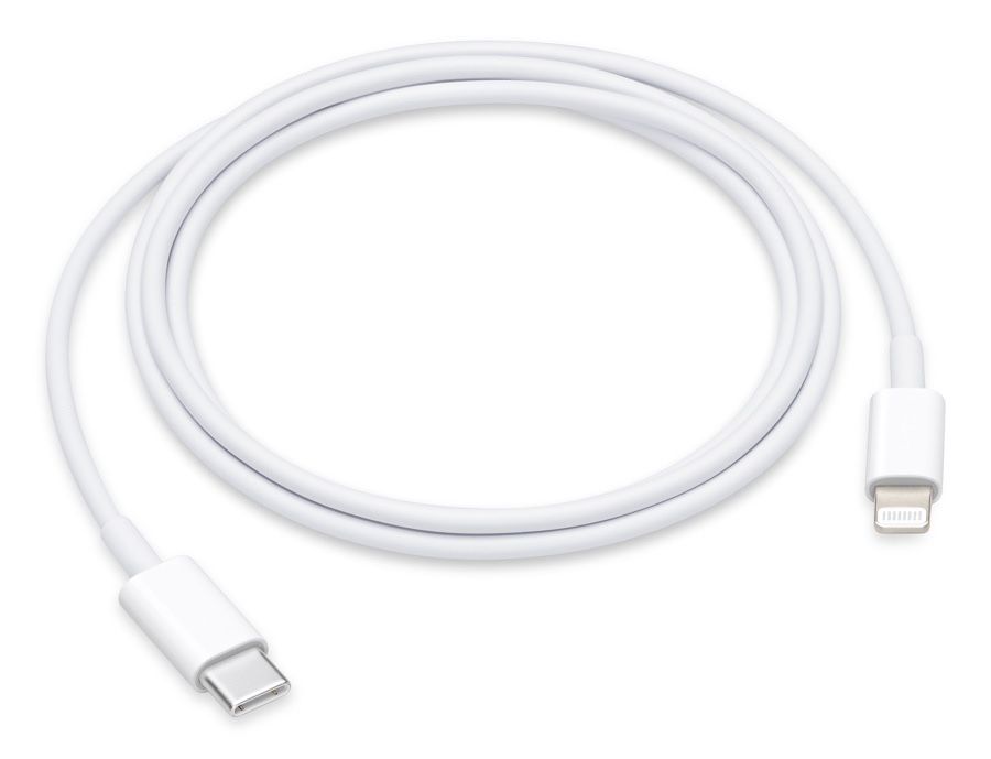 Cablu Lightening - Type C 1M Nou Alb Compatibil Iphone