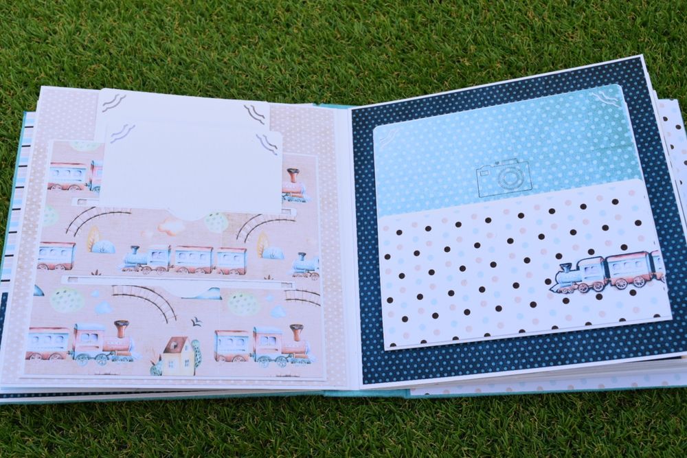 Скрапбук детски албум