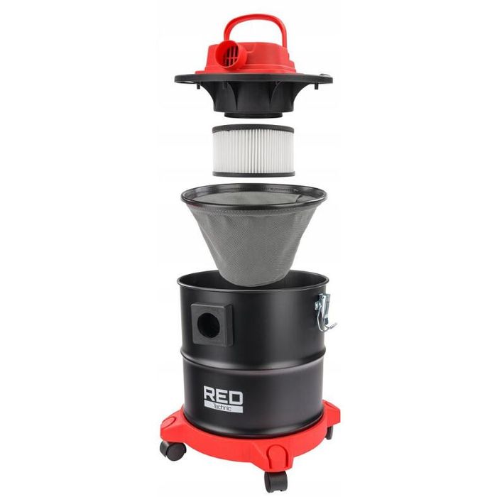Aspirator 3 in 1 pentru cenusa profesional universal, putere 2000 W