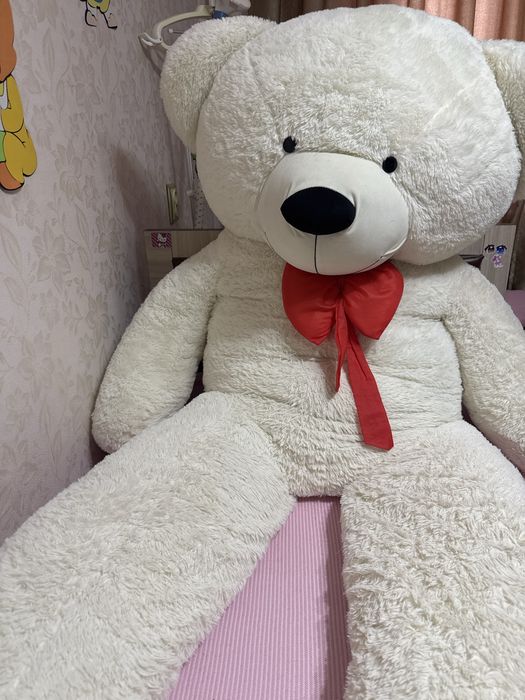 Ак мишка улкен 2 метр