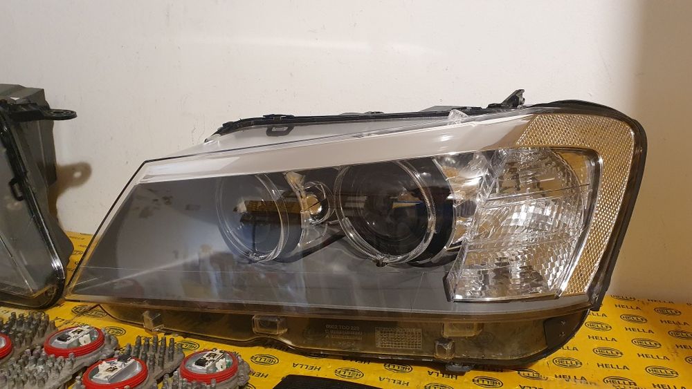 Far faruri bi xenon adaptiv BMW x3 f25 modul calculator