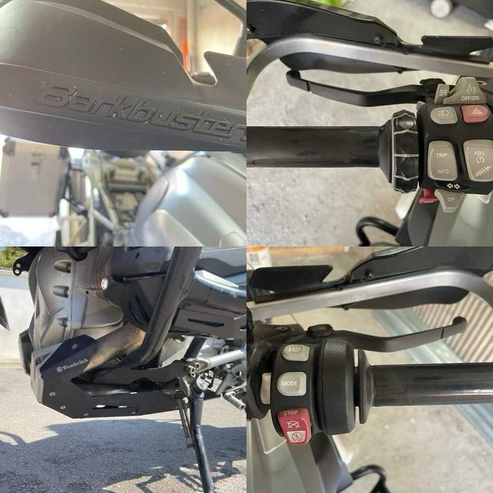 BMW R1200GS K50 2014