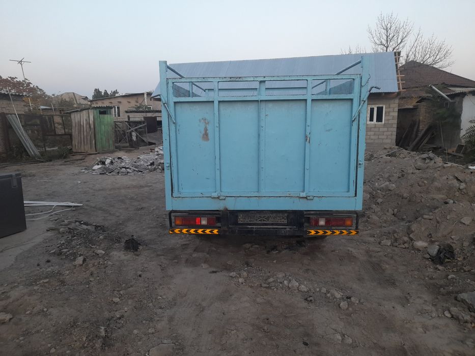 Жағдайы өте жақсы газель сатамын тез арада