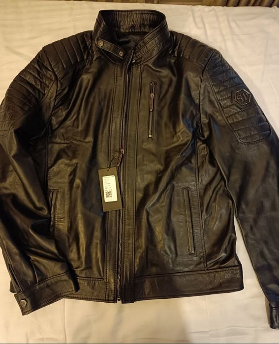 Мъжки кожени якета. Естествена кожа.