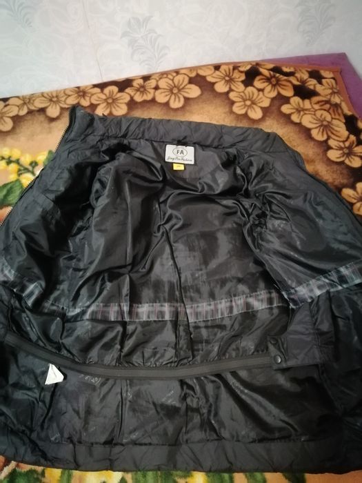 Куртки зимние подростковые