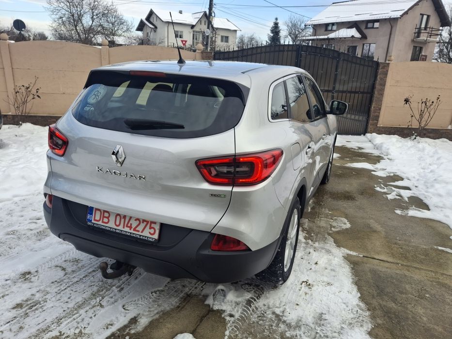 Renault kadjar 2017 1.5 dci euro 6 IMPECABILA  Rate fixe bt direct