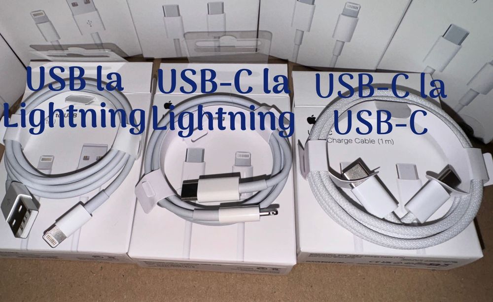 Cablu de date sau incarcare iphone 17 16 15/14 13 12/11 X XR XS MAX 78