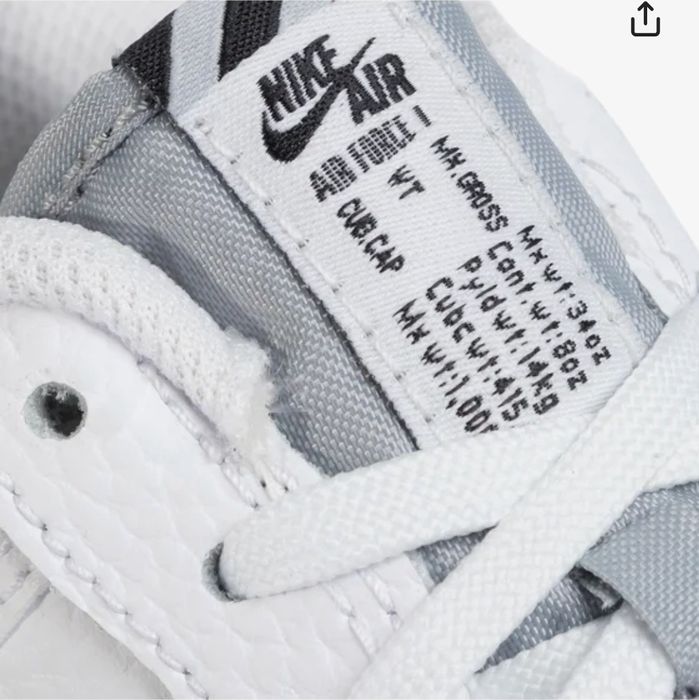 Nike air force 1 36.5 originali noi