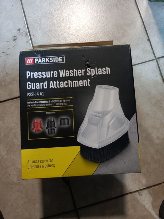 Аксесоар за миене под налягане Parkside PSSH 4 A1 Прозрачна пластмаса