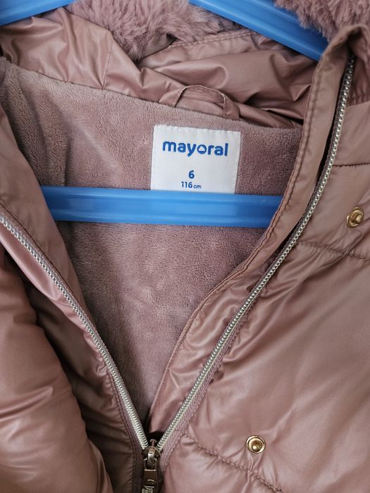 Зимно яке за момиче на MAYORAL 116 размер