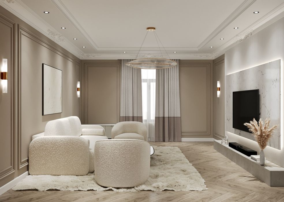 • интерьер дизайнер